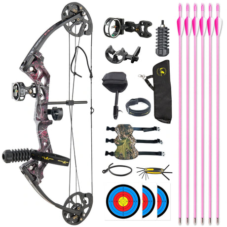 Arco de Poleas M3 Camo TOPOINT