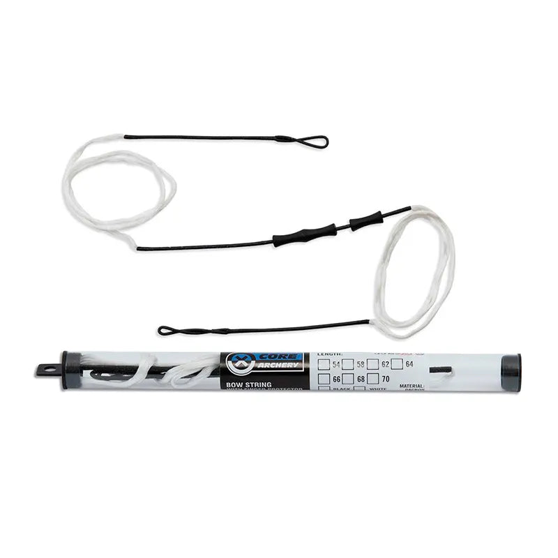 Cuerda Recurvo Dacron con Protector de Dedos CORE