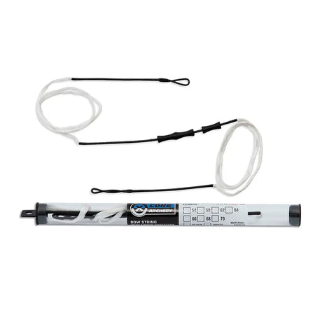Cuerda Recurvo Dacron con Protector de Dedos CORE