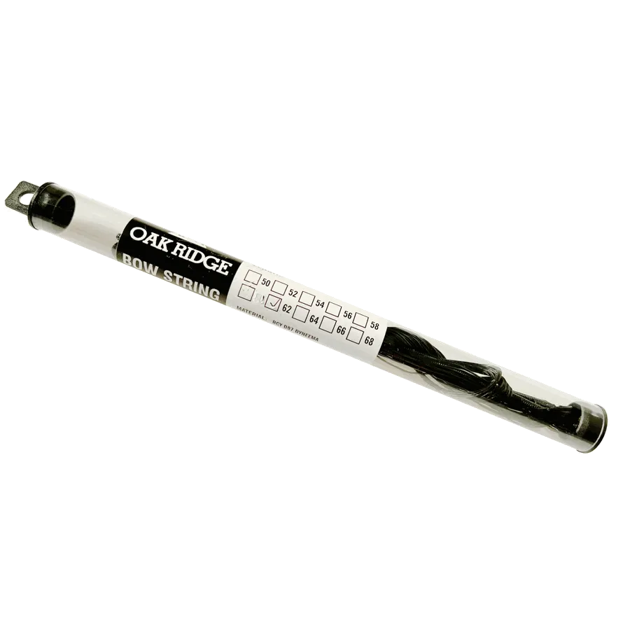 Cuerda Recurvo Dyneema BCY D97 negra OAK RIDGE