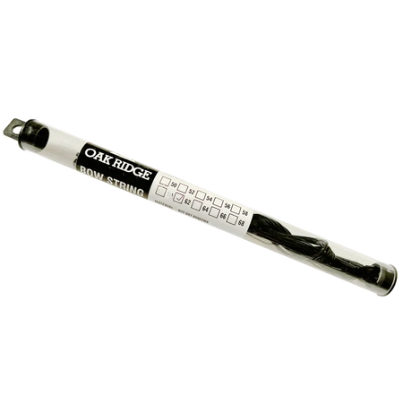 Cuerda Recurvo Dyneema BCY D97 negra OAK RIDGE