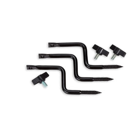 Gancho Roscable para Cámaras de Caza y Senderismo MOULTRIE (Pack 3u)