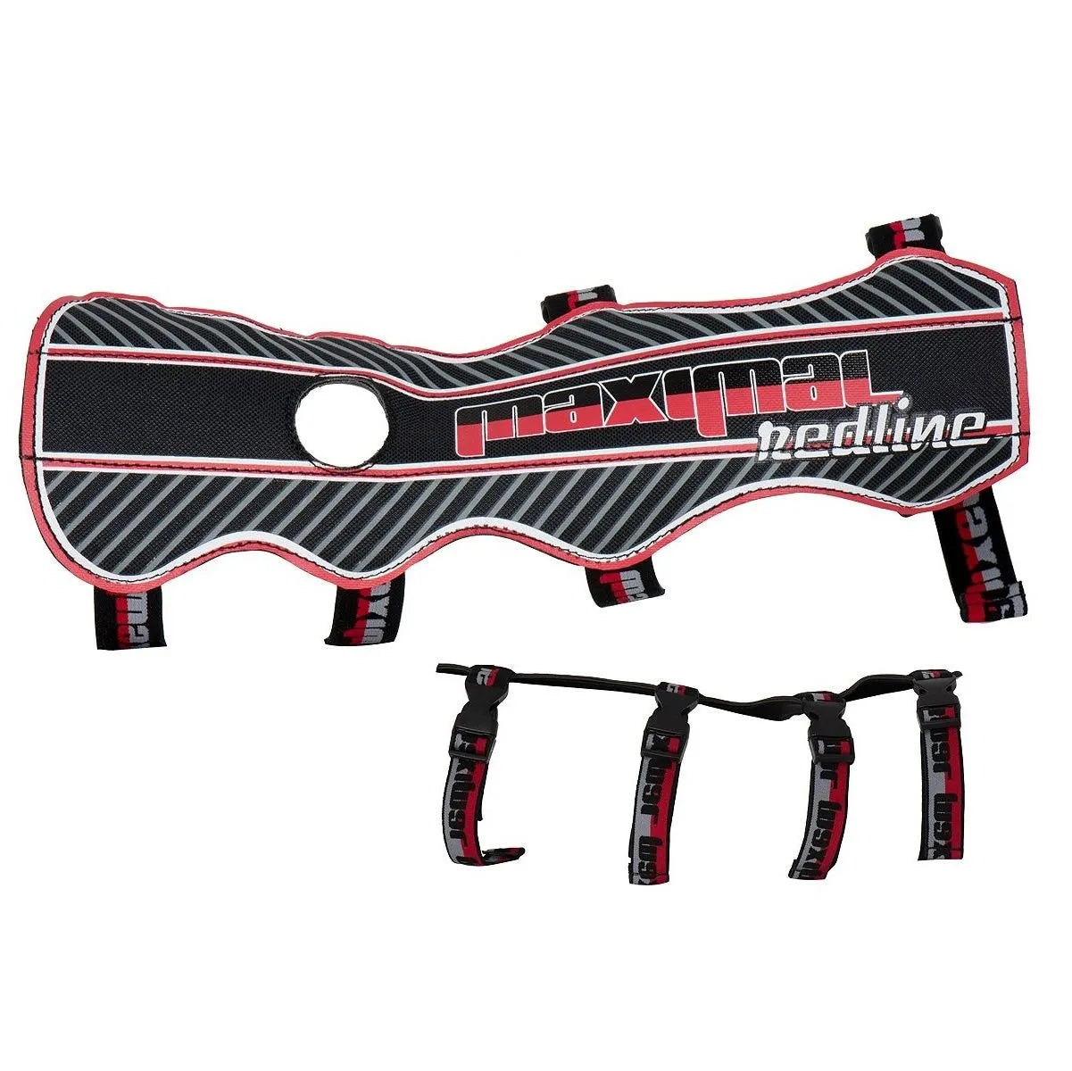 Protector de Brazo Doble 30 cm Redline / 4 Cierres MAXIMAL