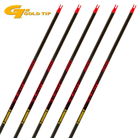 Tubo de Carbono Velocity Hunter (12 Pack) GOLD TIP
