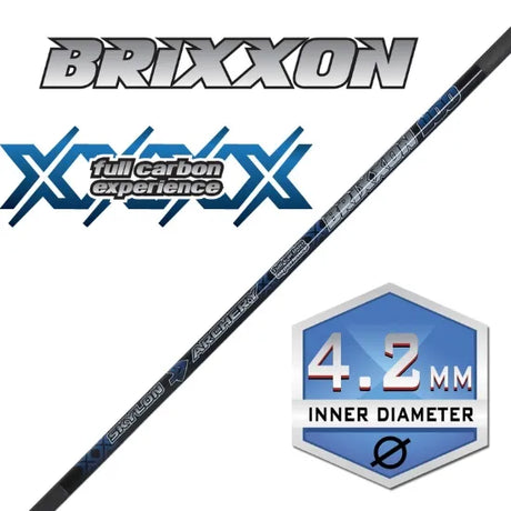Tubo de Carbono Brixxon ID4.2 Pin Incluido (12 Pack) SKYLON