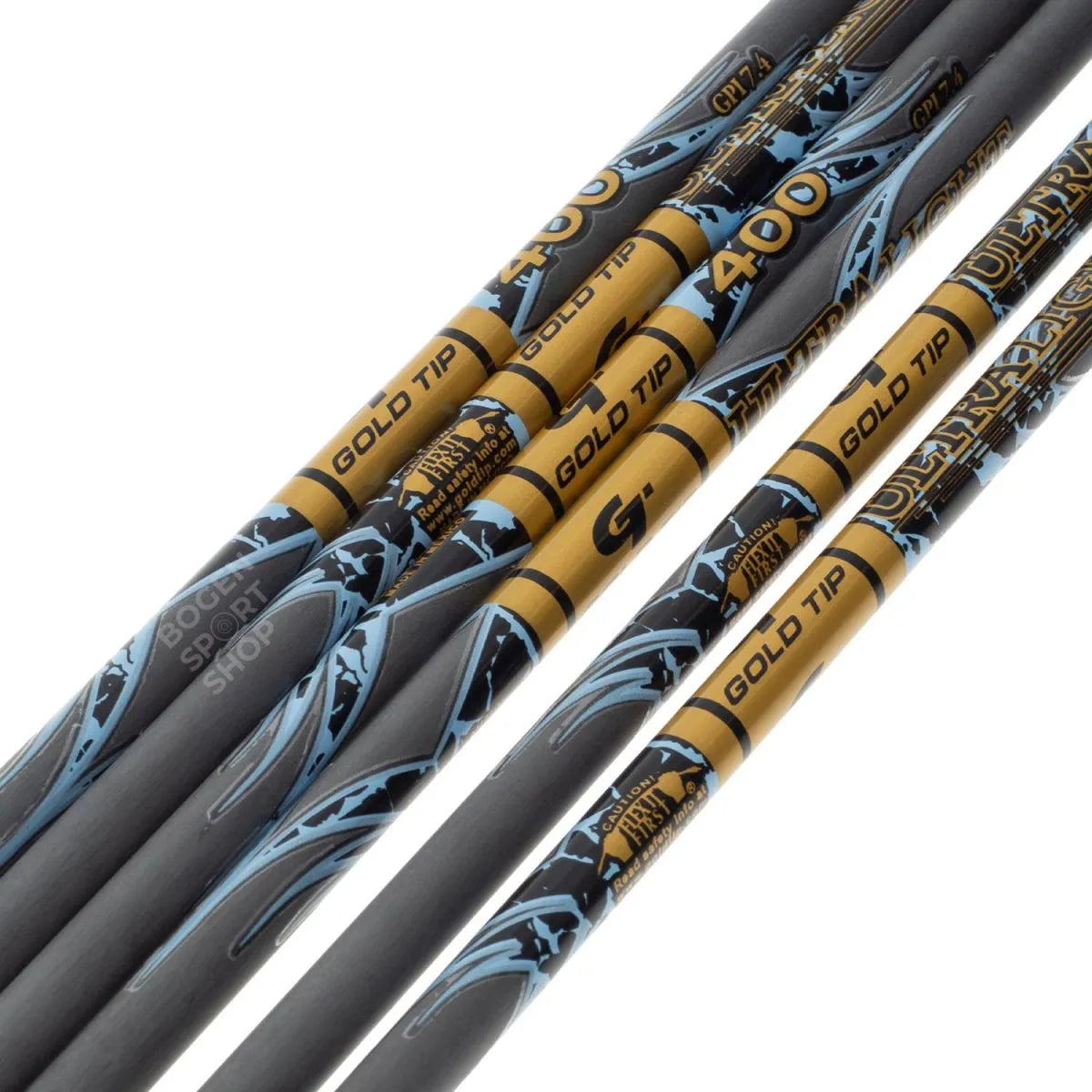 Tubo de Carbono Ultralight (12 Pack) GOLD TIP
