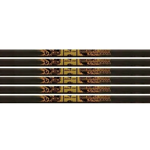 Tubo de Carbono Ultralight (6 Pack) GOLD TIP