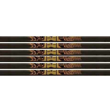 Tubo de Carbono Ultralight (6 Pack) GOLD TIP