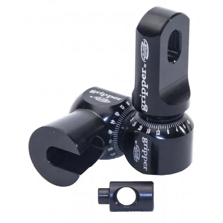 V-Bar Grip con Sistema de Desmontaje Rapido 5/16 negro AAE