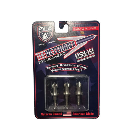 Punta de Practica The Veteran 100 GR (3 Pack) VIP