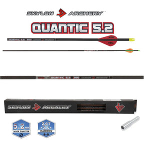 Flecha de Carbono 3K ID5.2 Quantic (6 Pack) SKYLON
