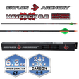 Flecha de Carbono 3K ID6.2 Maverick (6 Pack) SKYLON