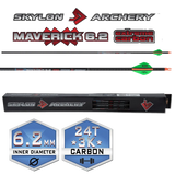Flecha de Carbono 3K ID6.2 Maverick (6 Pack) SKYLON