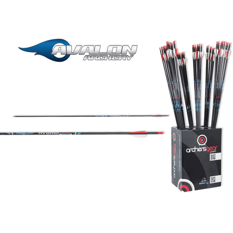Flecha de Carbono Hybrid /1.75" AVALON