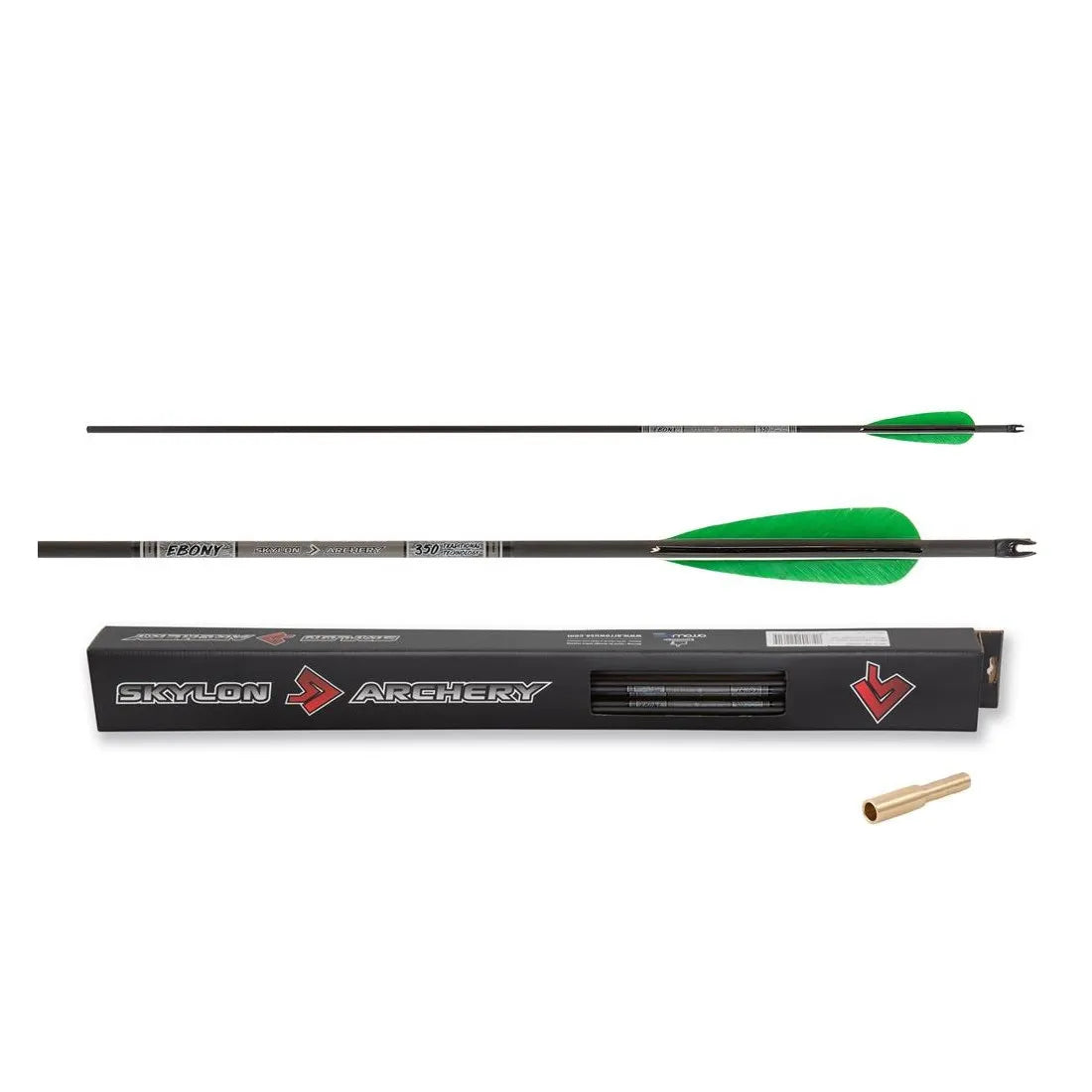 Flecha de Carbono ID5.2 Ebony (6 Pack) SKYLON