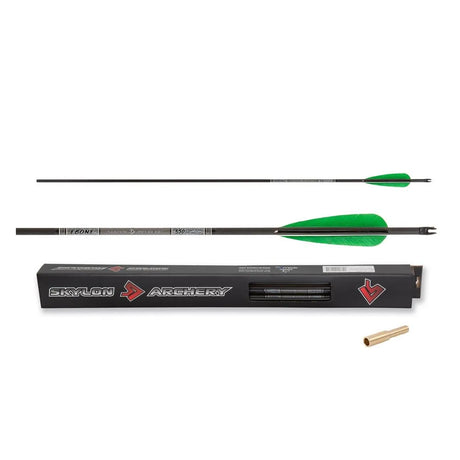 Flecha de Carbono ID5.2 Ebony (6 Pack) SKYLON
