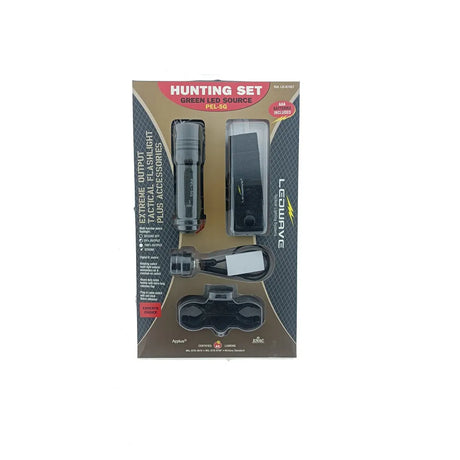 Linterna Hunting Set PL-5 LEDWAVE
