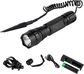 Linterna para Pesca con Arco Picatinny Style CAJUN