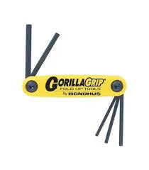 Llaves Allen Imperial Gorilla Grip HF5 BONDHUS