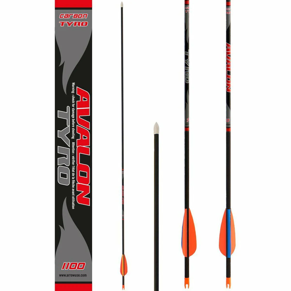 Flecha de Carbono Tyro 4.2 AVALON