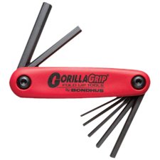 Llaves Allen Métrica Gorilla Grip HF7MS BONDHUS