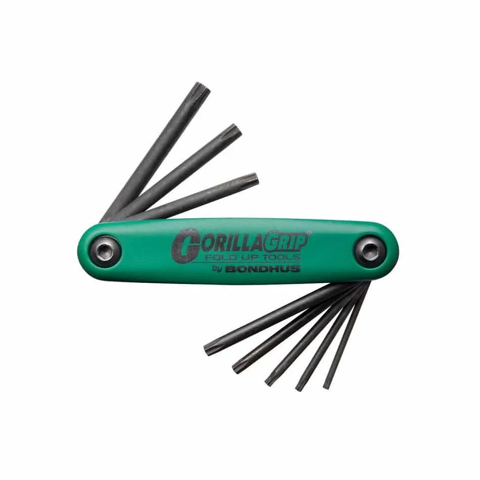 Llaves Allen Torx Gorilla Grip TF8S BONDHUS