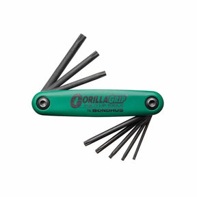 Llaves Allen Torx Gorilla Grip TF8S BONDHUS