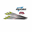 Flecha de Ballesta Quill 16.5" (6 Pack) EXCALIBUR
