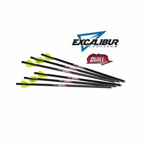Flecha de Ballesta Quill 16.5" (6 Pack) EXCALIBUR