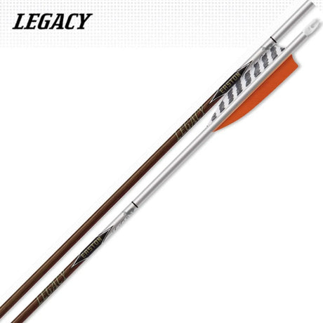 Flecha de Carbono Legacy 6.5MM (6 Pack) EASTON