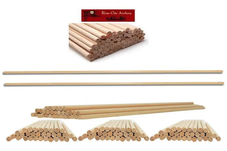 Vástago de Madera Cedro Premium - 05/16 - length 32" PORT ORFORD-ROSE CITY