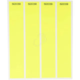 Wraps 4.2 4" Neon Yellow (12 Pack) CROSS X