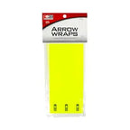 Wraps de diámetro estándar 7,6 MM - 19/64" 10 CM Neon Yellow (13 Pack) BOHNING