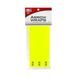 Wraps de diámetro estándar 7,6 MM - 19/64" 10 CM Neon Yellow (13 Pack) BOHNING