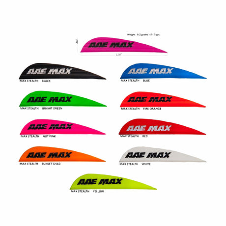 Pluma Max Stealth (50 Pack) AAE