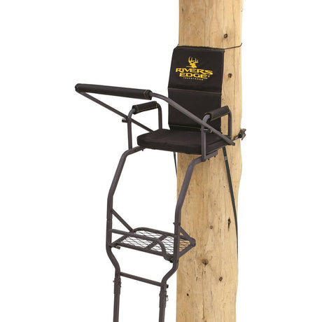 Treestand con escalera Deluxe RIVERS EDGE