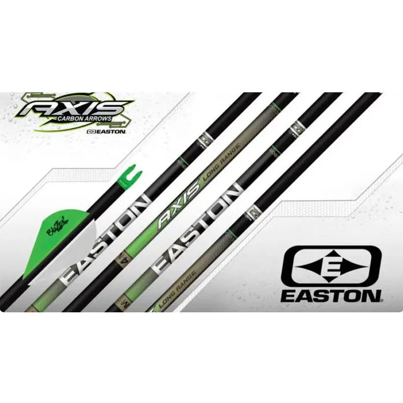 Tubo de Carbono 4MM Axis Long Range Match Grade (12 Pack) EASTON
