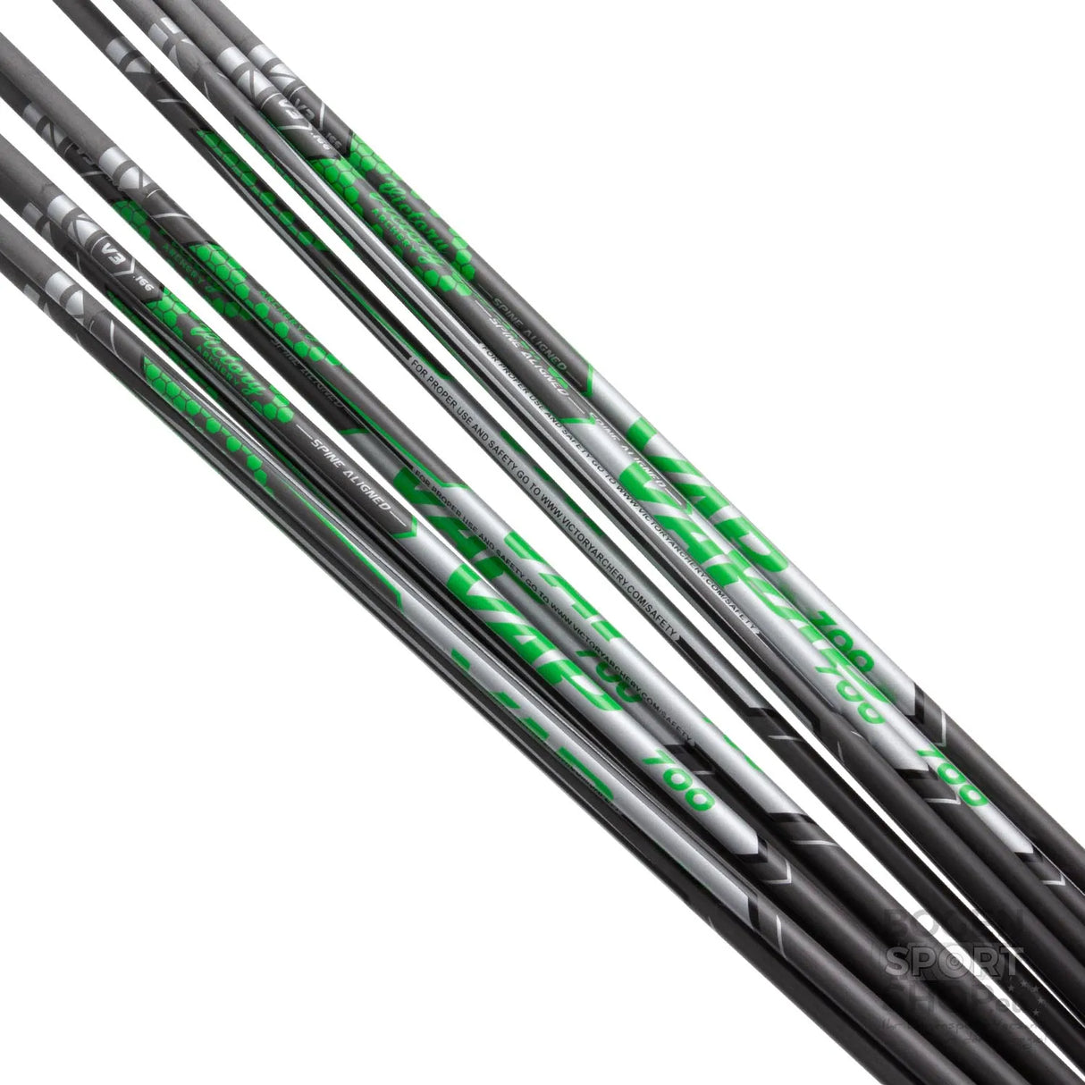 Tubo de Carbono Vap Gamer V3 ID 4.2 / 31" (6 Pack) VICTORY