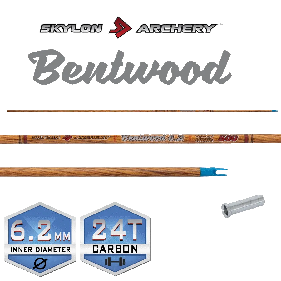 Tubo de Carbono ID6.2 Bentwood (5 Pack) SKYLON