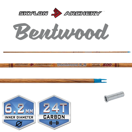 Tubo de Carbono ID6.2 Bentwood (5 Pack) SKYLON