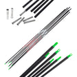 Tubo de Carbono V Force/V3 Gamer ID 6.2 /31" (12 Pack) VICTORY
