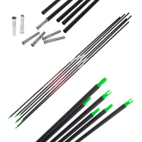 Tubo de Carbono V Force/V3 Gamer ID 6.2 /31" (12 Pack) VICTORY