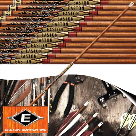 Tubo de Carbono Axis Traditional EASTON